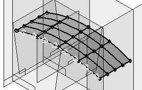 0,25, 0,50 a 0,25 (z opačného konce).