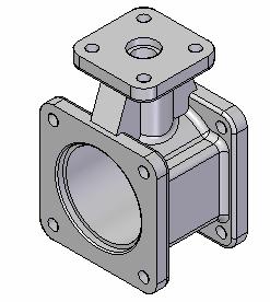 Lekce 2 Konstrukce ploch Solid Edge nabízí dva různé styly 3D modelování: objemové modelování a konstrukce plochy. Metoda objemového modelování 1.