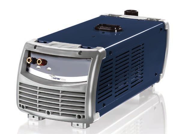 CHLADICÍ JEDNOTKA WU 230 / WU 232 Ve spojení s generátorem URANOS 2700 MTE nabízí novou chladicí jednotku WU 230 / WU 232, vybavenou rotačním čerpadlem a kontrolním tlakovým spínačem.