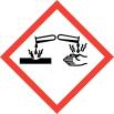 1, H317; Aquatic Chronic 2, H411 Nebezpečné účinky na zdraví: může poškodit reprodukční schopnost nebo plod v těle matky; způsobuje těžké poleptání kůže a poškození očí; může způsobit podráždění
