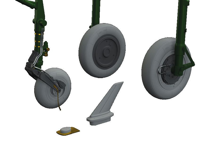 1/48 (fotolept) 49110 MiG-21 seatbelts