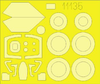 PRODUKTY: 48704 MiG-21 ladder 1/48