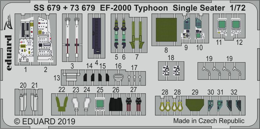 SS679 EF-2000 Typhoon
