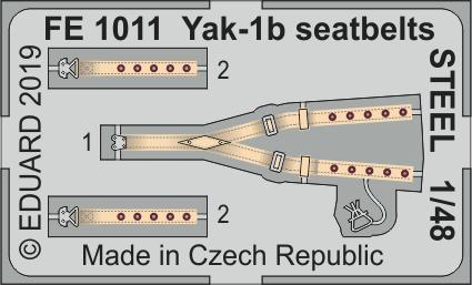 Kitty Hawk FE1011 Yak-1b