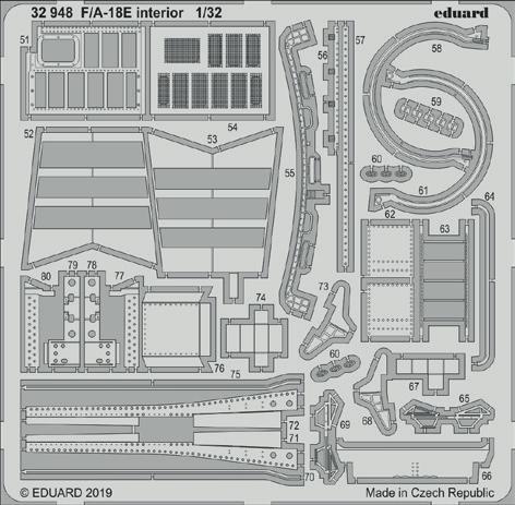 F/A-18E exterior