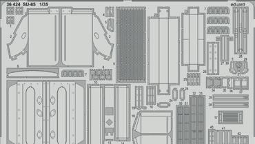 Bf 110C-7 interior