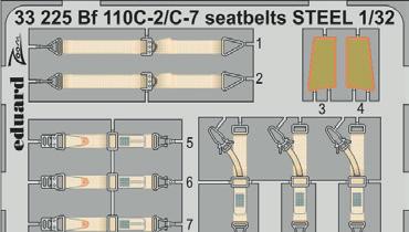 seatbelts STEEL 33226 Fw 190A-8/R2