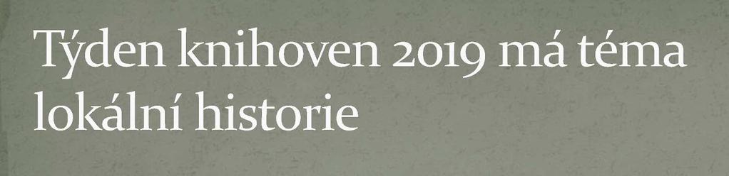 Lokálka není jen mašinka Tipy na akce Návod
