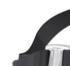 Masky RT00 obsahují 5 ventilačních otvorů pro lepší eliminaci CO.