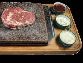 Pokud Vám horký kámen při přípravě masa vychladne, rádi Vám ho vyměníme.