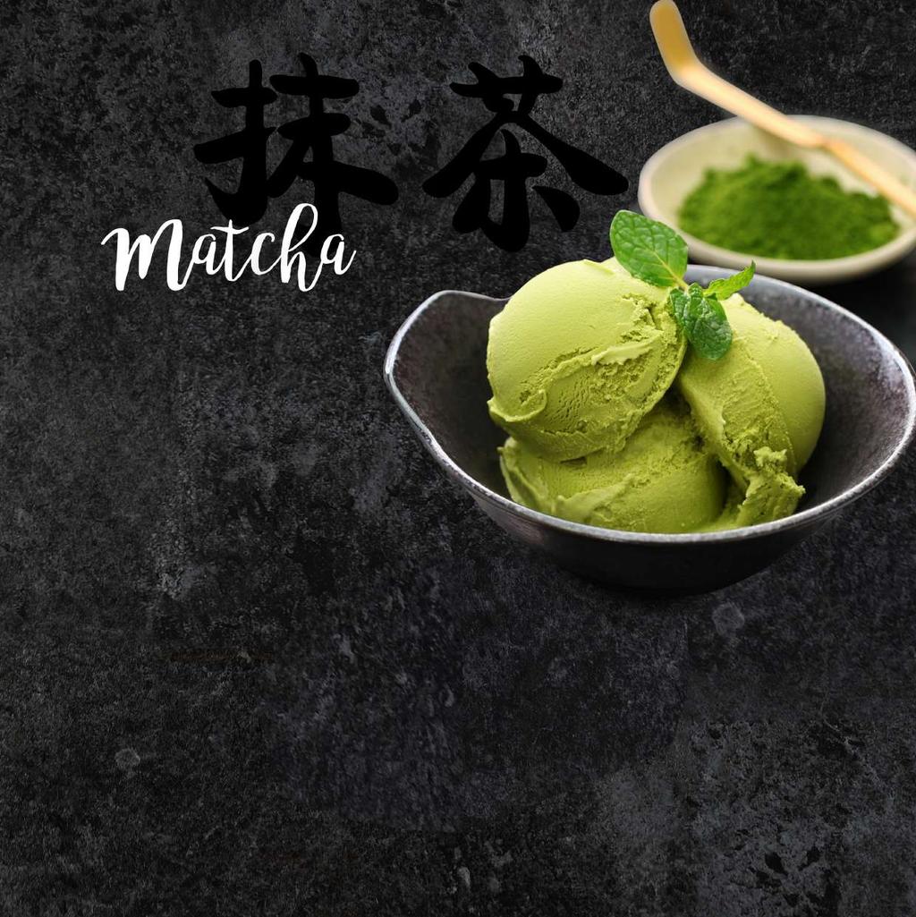 抹茶冰淇凌 78. Matcha zmrzlina Matcha ice cream DEZERTY Desserts 甜點 79.