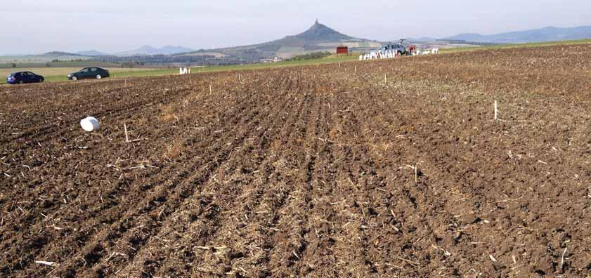 ŘEŠENÁ DÍLČÍ TÉMATA PŘEDSEŤOVÁ APLIKACE NPKMgS ARR datum odběru N P K Ca Mg S Zn mg/kg Mn mg/kg Cu mg/kg hmot. 1 r. v sušině (g kontrola 10.4.