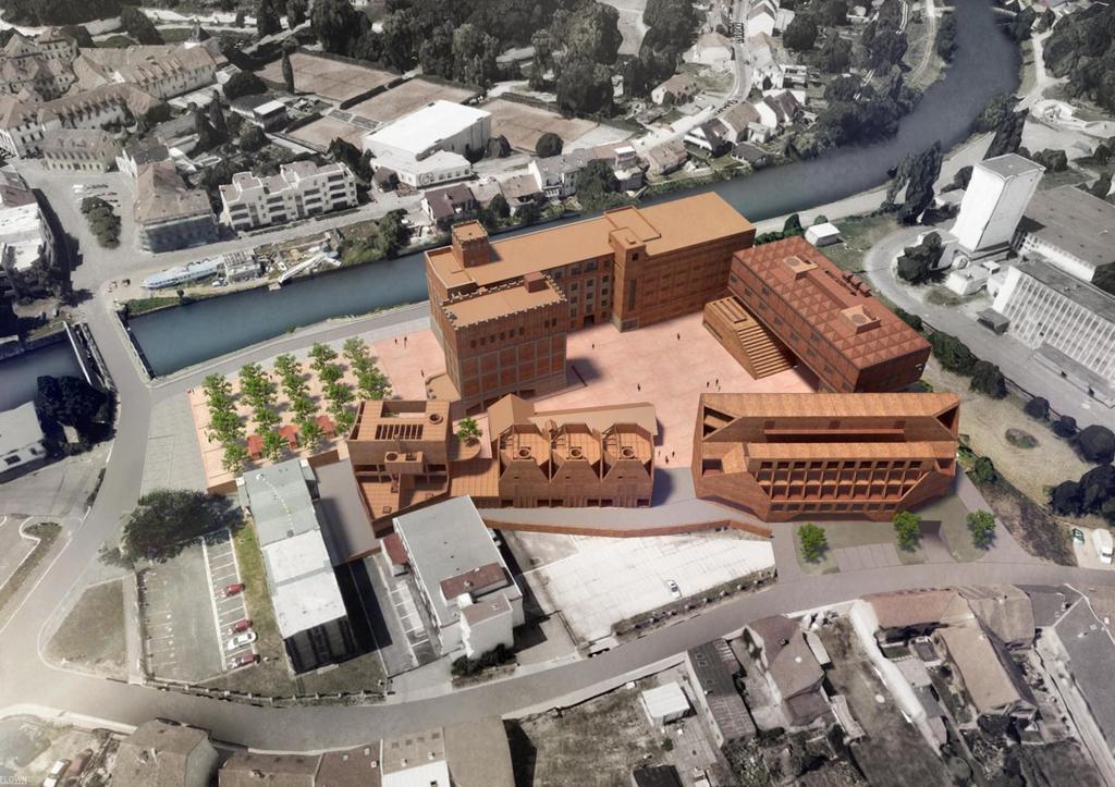 Projekt: celkové výdaje: dotace EU: žadatel: Vybudování expozice Gočárova muzea v