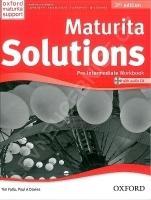 ZÁŘÍ (cca 400 Kč + 250 Kč) Maturita Solutions 2nd Edition Pre-Intermediate
