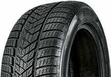 QALCZPI270800/zadní: QALCZPI270600 Pirelli Scorpion Winter XL MO M+S 3PMSF 255/50 R 9 07V