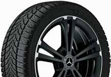 0 Třída A, B (76, 246) a CLA (7) 0paprskový disk (A246 40 0500 9765) s Bridgestone Blizzak LM00 EVO MO, 205/55 R 6 9H levé: Q440 49 06 E, pravé: Q440 49 07 E Třída A, B (76, 246), CLA