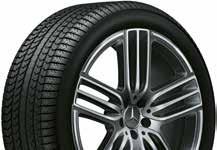 DPH) GLE (66) 0paprskový disk (A66 40 802 7X9) s Pirelli Scorpion Winter MO, 265/45 R 20