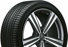 DPH) GLE (67 s 9U4) 0paprskový disk (A67 40 9000 7X23) s Pirelli Scorpion Winter MO, 265/45