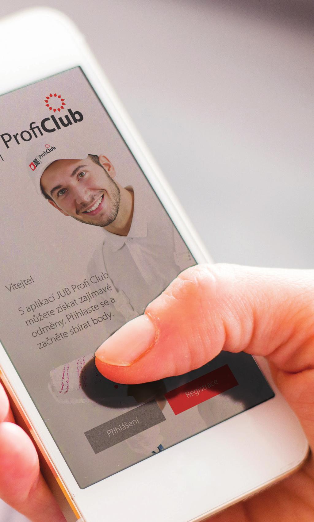 CO JE JUB PROFI CLUB A CO PŘINÁŠÍ? JUB Profi Club je bonusový program obsluhovaný stejnojmennou mobilní aplikací.