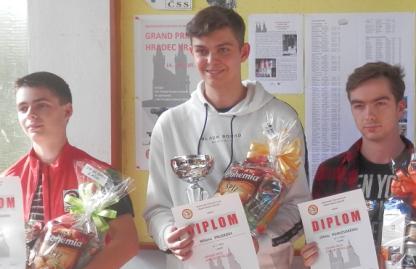 SM60 dorostenci PRUSEK Milan Olymp Ostrava ZAPLATÍLEK