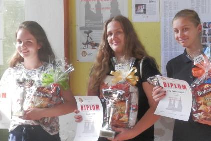 SM60 dorostenky KATZ Klaudie Olymp Ostrava RÉZNEROVÁ