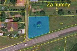 KMZ/95738 600 /m2 603 273 Prodej pozemků umístěných nad městem Šternberk, v místě