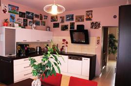 sestávající z bytu 5+kk (91,5 m2) s balkónem a