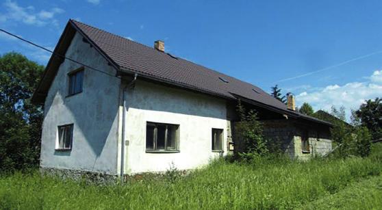 Velký pozemek 3895 m, vlastní vrt, studna, možnost rozdělení pozemku na další