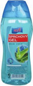 Sprchový gel aloe vera, mořské řasy