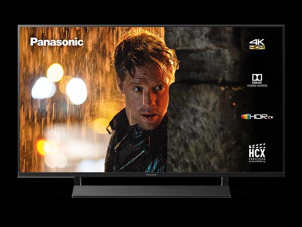 Televizory 4K TV LED LCD TV TX-40GX800E Displej Rozlišení 3,840 (W) x 2,160 (H) Řízení 4K 1,600 Hz BMR IFC Ultra HD Premium*1 Zvýšení jasu HDR Dynamic HDR