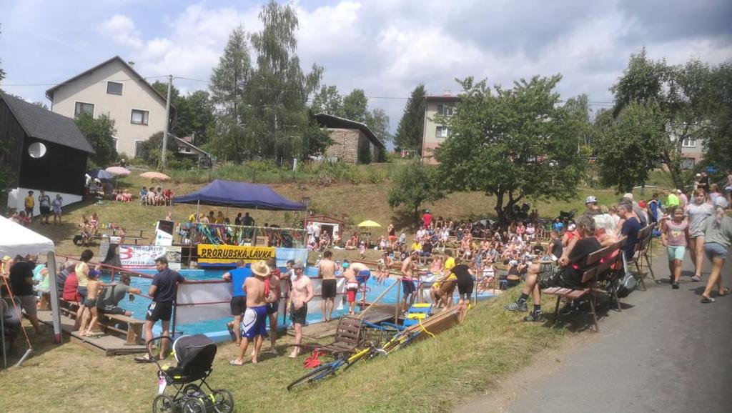 PRORUBSKÁ LÁVKA 31. ročník Prorubské lávky připravil pro všechny hned několik novinek a překvapení. Letos se celá lávka nesla v ekologickém duchu.