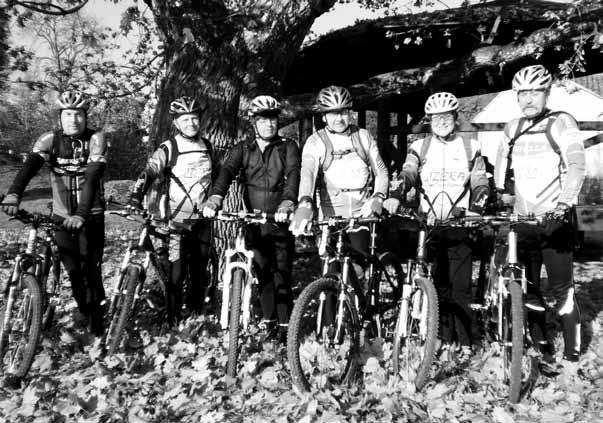 Spolky v lokalitě Důně trasy. Obtížnost a délka tratí se odvíjela od věku dětí a jejich cyklistické zdatnosti. Závodily děti ve věku 1 let. Nejpočetnější kategorií byli chlapci ve věku 10 let.