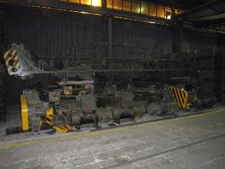 Portálový jeřáb P - 2M MM ks Správa