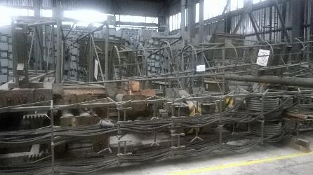 Portálový jeřáb P 2x5 MM ks Správa železniční