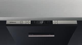 * dostupná od září 2019 PLNĚ VESTAVNÁ MYČKA 60 M DV91542J Energetická třída A+++AA 15 sad nádobí, 8 mycích programů Hlučnost jen 42 db(a) Spotřeba vody 2 800 l / rok Spotřeba energie 241 kwh / rok