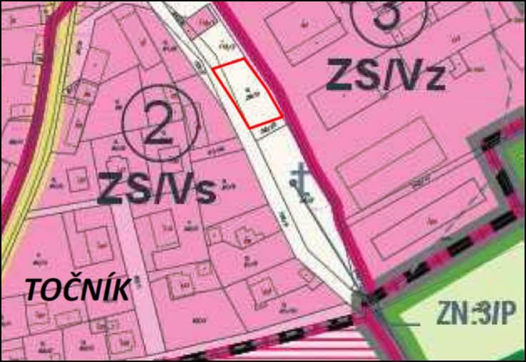 spolu s plochou u SDH, s pozemkem p.č. 116/3. 15. VÍCENICE - lokalita střed obce - Petr Sedláček - žádá o změnu využití pozemku p. č.