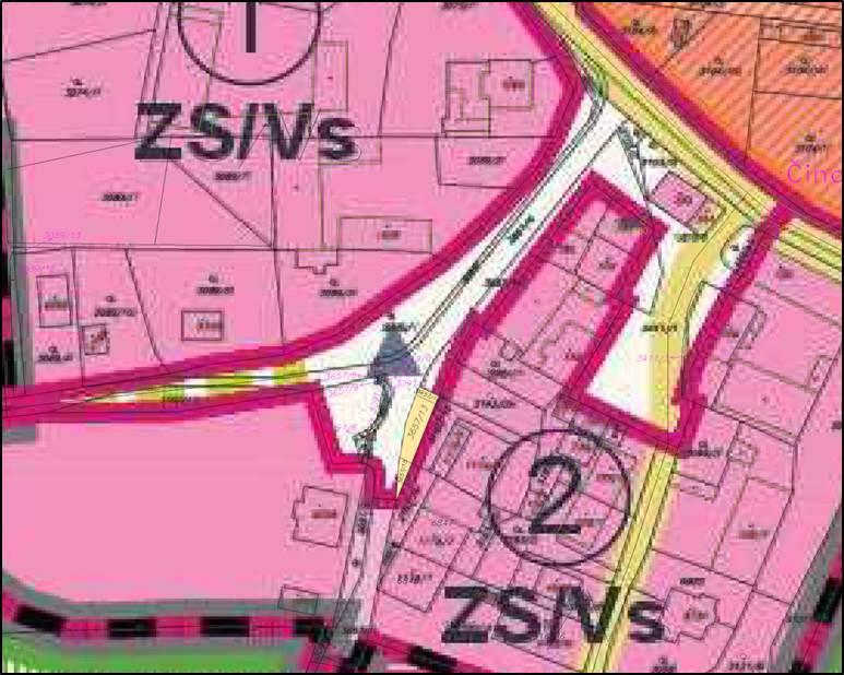 Záměr bude realizován pouze na část cca 1 800 m 2 pro výstavbu jednoho RD a zarovnání pozemku. 6.