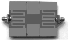 In the first step, the single-cell resonator was measured and compared to the simulation results. In the second step, the procedure was repeated for the double-cell resonator.