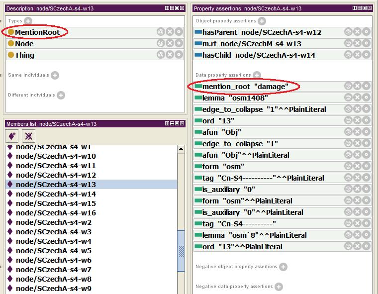 Integration with Semantic Tools