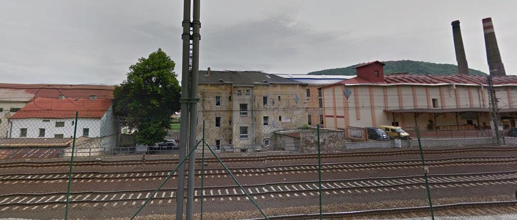 7.1.2 Ústí nad Labem ulice Čajkovského-Pražská sever OHNISKO NADMĚRNÉHO HLUKU Ústí n.l. - ul. Čajkovského-Pražská sever TRAŤ TUDU trať č. (KJŘ) trať č.