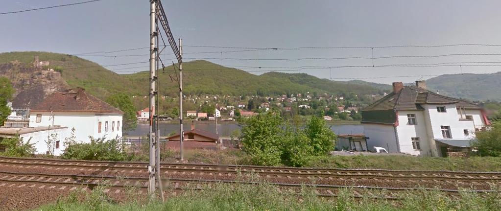 7.1.3 Ústí nad Labem ulice Čajkovského-Pražská jih OHNISKO NADMĚRNÉHO HLUKU Ústí n.l. - ul. Čajkovského-Pražská jih TRAŤ TUDU trať č. (KJŘ) trať č.