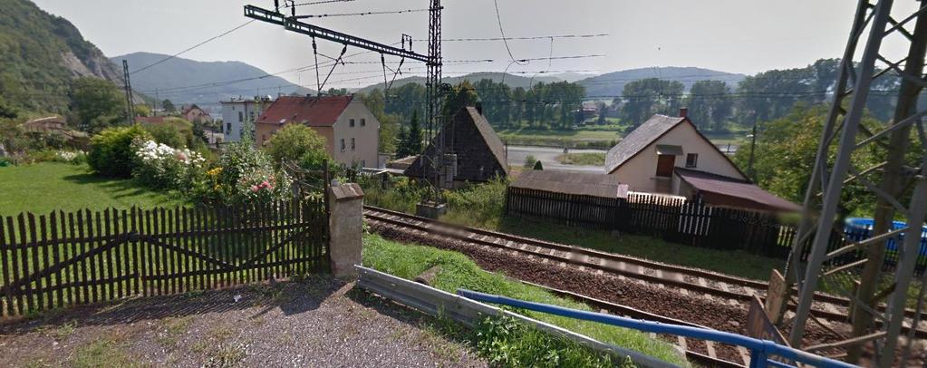 7.1.4 Ústí nad Labem Neštěmice Mojžíř OHNISKO NADMĚRNÉHO HLUKU Ústí n.l. Neštěmice - Mojžíř TRAŤ TUDU trať č. (KJŘ) trať č.