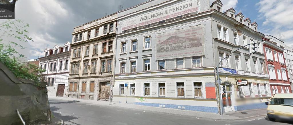 7.1.6 Teplice Myslbekova ulice OHNISKO NADMĚRNÉHO HLUKU Teplice - Myslbekova ulice TRAŤ TUDU trať č. (KJŘ) č.