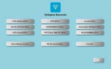 3. Obsluha 4. Nastavení 5. Správa pracovní plochy SYSTÉM 4.7 Nastavení konfigurace WLAN Zvolte "Konfigurace WLAN".