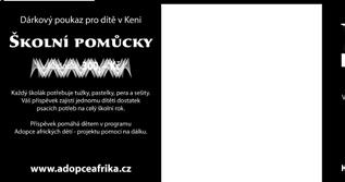 prodeje na nejrůznější vánoční akce či školní jarmarky.