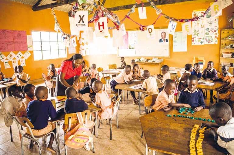 Projekt v číslech: Zaměstnanců celkem: 46 Dětí v sirotčinci: 88 Dětí v Montessori školce: 91 Dětí na základní škole: 248 Studentů na střední škole: 80 V nové IT učebně je studentům k dispozici
