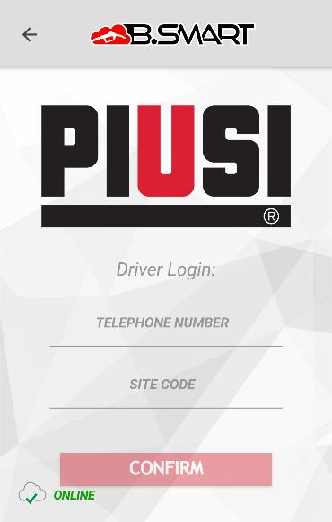 Pro opětovné přihlášní budete muset znovu zadat telefonní číslo a systémový kód.
