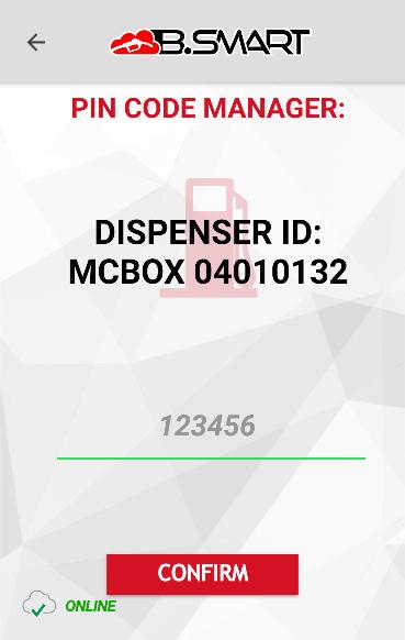 PIN správce, který má být vložen při první instalaci, je 123456.