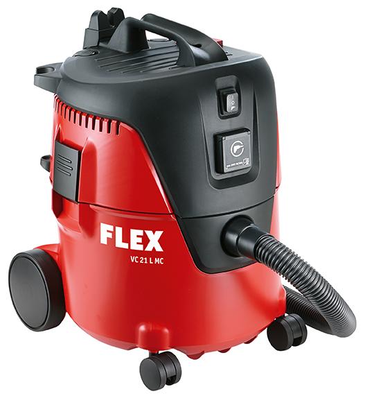 Bezpečnostní vysavač s manuálním čištěním filtru, 20 l, třída L VC 2 L MC 405.48 Příkon max. 250 W Max. výkon proudění vzduchu 3600 l/min Max.