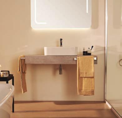 podsvícením, 60 x 70 cm T3278BH WC/Bidet Strada II Závěsný klozet AQUABLADE T299701 Strada II Klozetové sedátko Soft-close T360101 Strada II Závěsný bidet T297101 Edge Bidetová baterie A7118AA